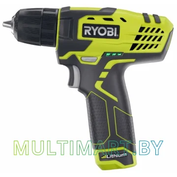 Дрель-шуруповерт Ryobi R7SD-L13G (5133002484) (с 1-м АКБ)
